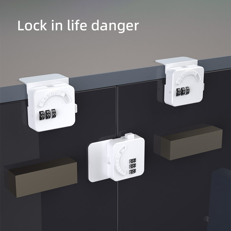 Password Locker per la protezione della sicurezza domestica ABS bambini frigorifero armadio serratura armadio serrature del cassetto sicurezza del bambino cura dei bambini