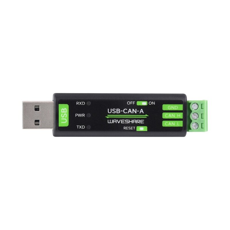 USB to CAN รูปแบบอะแดปเตอร์ A, โซลูชันชิป STM32, โหมดการทำงานหลายโหมด, รองรับหลายระบบ