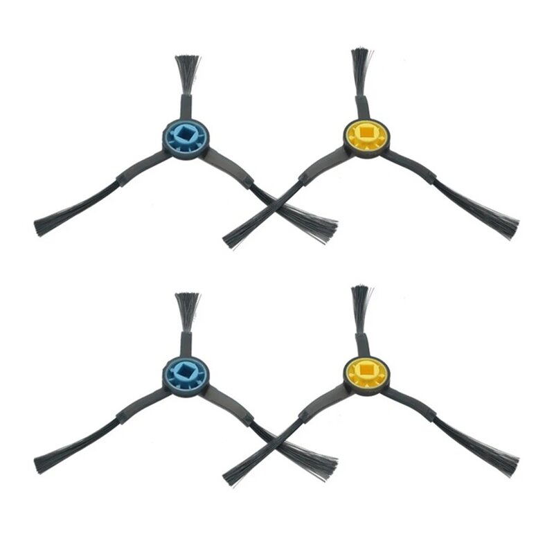 4pcs Side Brushes For Eureka NER600 Turbo Brushes Robot Vacuum Cleaner Spare Replacement Accessories Side Brushes Floor Cleaning