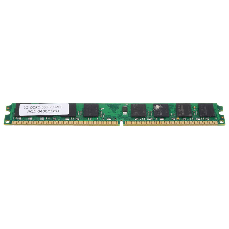 DDR2 PC2-5300 2GB 4GB 667MHz 800MHz โมดูล memoria RAM คอมพิวเตอร์ตั้งโต๊ะ PC2 1.8V ใช้ได้กับ CL6 CL5 AMD และ Intel