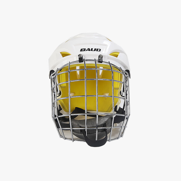 Casco profesional de competición de hielo para adultos y niños, patinaje sobre ruedas, Hockey sobre hielo, béisbol