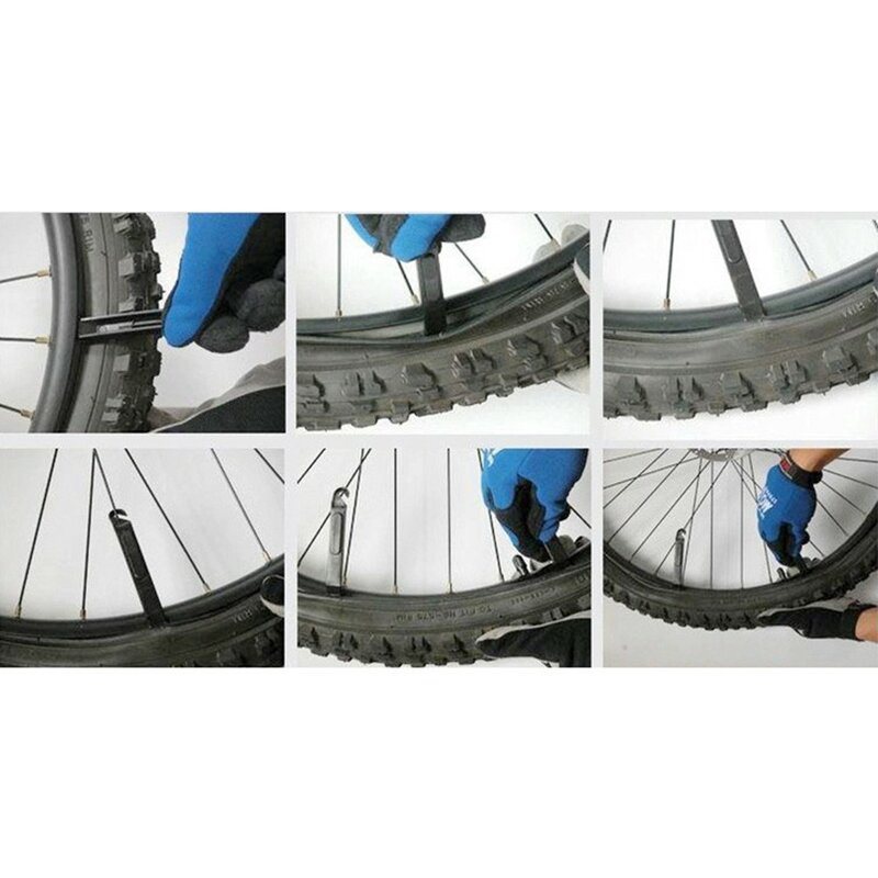2 pz bicicletta bici pneumatico leva ciclismo riparazione pneumatici cambio rimozione leve strumenti Nylon pneumatico leva ciclismo strumenti di riparazione parti
