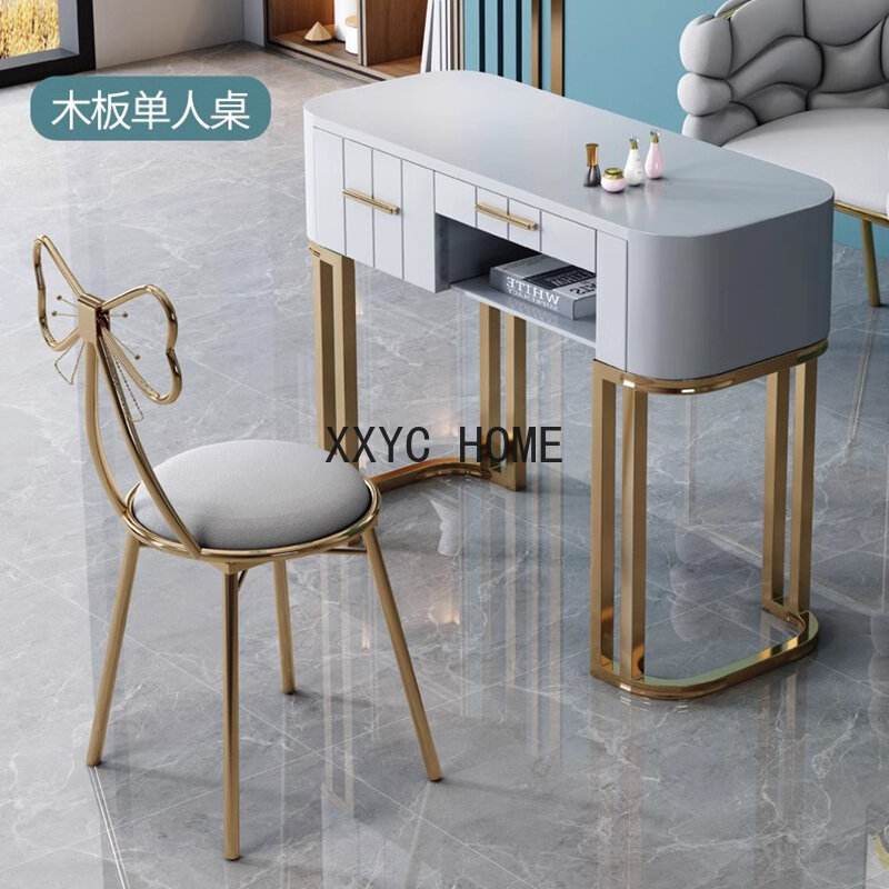 女性のためのプロのマニキュアテーブル,美しい家具,リビングルーム,デザイナー,lj50mt