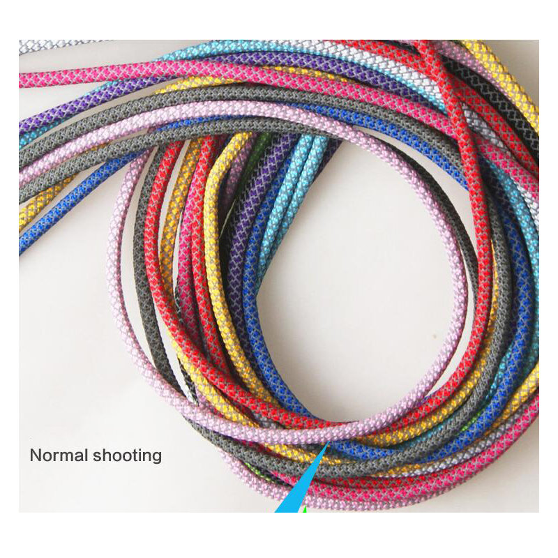 Lacets fluorescents pour baskets, 1 paire, 80/100/120/140/cm, corde ronde réfléchissante, lacets légers en dentelle, unisexe
