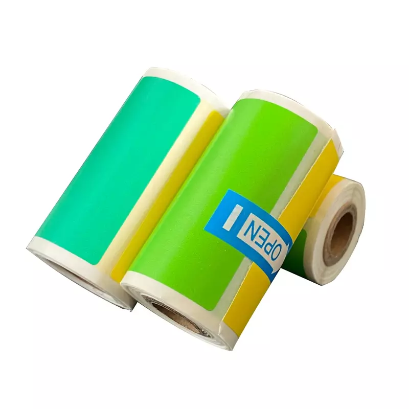 Poooli-rollo de papel térmico oficial L1 L2, Mini impresora fotográfica portátil de bolsillo móvil, libre de BPA para clasificación de temas, Impresión de lista de imágenes