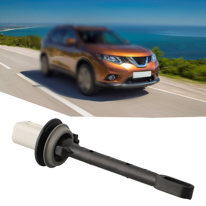 Sensor plástico preto do evaporador da temperatura, acessórios para Nissan Rogue 2014-2020, número do OEM 27723-4BU0A, 1PC