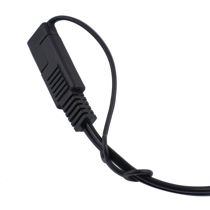 Nützlicher langlebiger Ersatz brandneues Powerlet-Stecker Teil 35cm 12-24V Zubehör schwarzes Kabel für BMW Motorrad