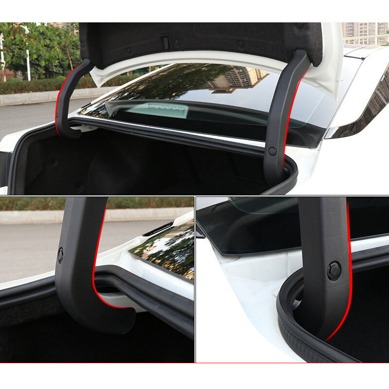 Kit di rivestimento protettivo incernierato per bagagliaio posteriore in plastica per Nissan Teana