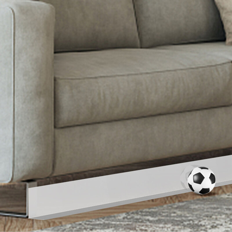 Under Couch Blocker Sectional Connectors For Sliding Sofas Stop Things Going Under Sofa Couch Or Bed Easy To Install For Hard