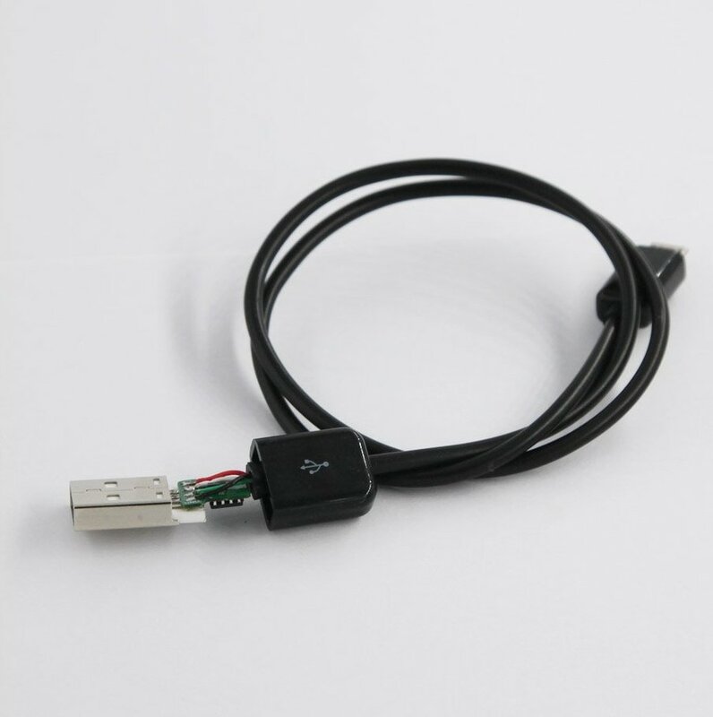 Crow Cable USB device  Attiny85 microcontroller
