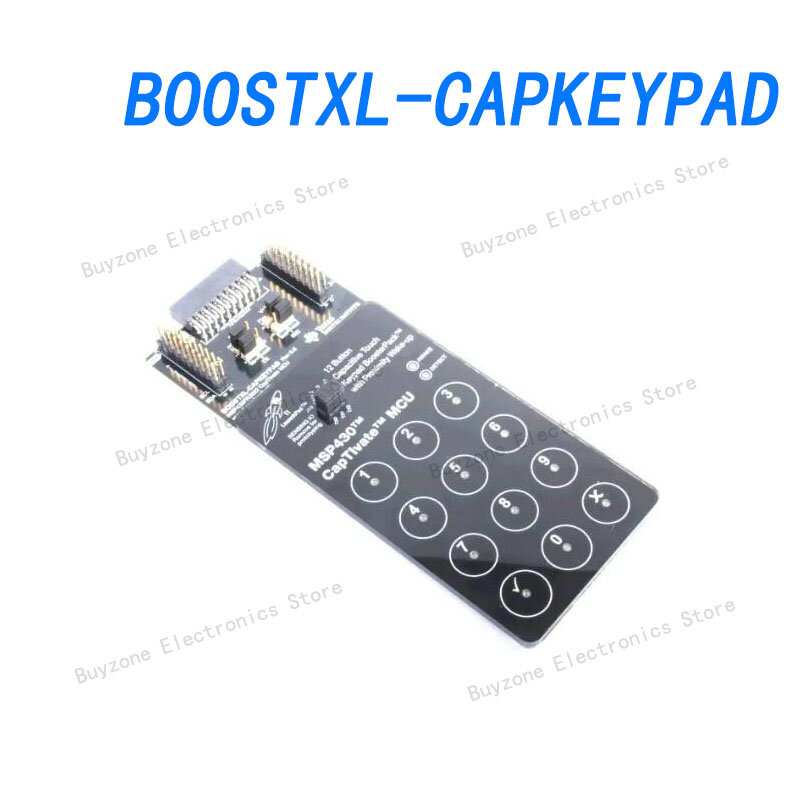 BOOSTXL-CAPKEYPAD Touch-Sensor-Entwicklungs werkzeuge fesseln Tastatur-Booster-Pack