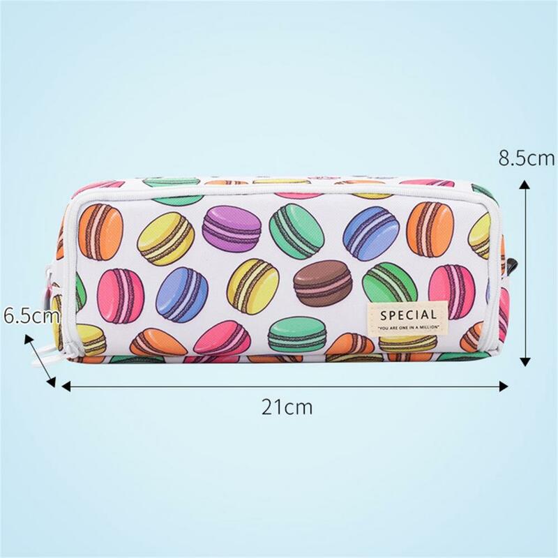 Stationery Box Delicate Pattern Large Capacity 5 Stylish Styles Multi-Layer Pencil Case School Supplies