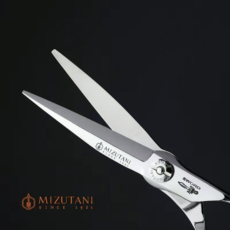 MIZUTANI barber Scissors professional hairdressing scissors 6.0 inch VG10 material Hair cutting machine Hair cutting scissors