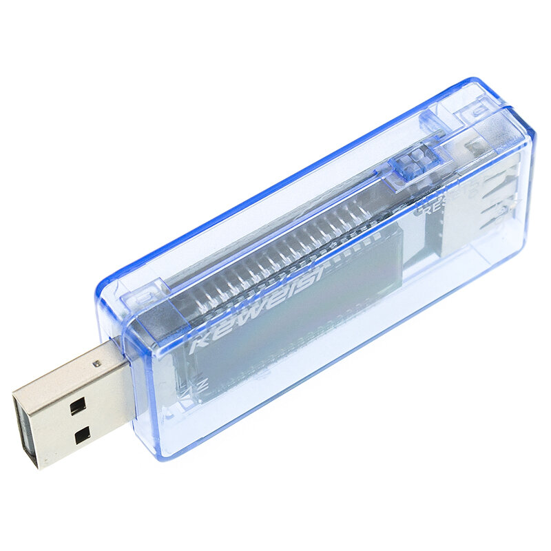 USB-LCD-Anzeige KWS-V20 Spannungs messer Strom kapazität Batterie tester Volt Arzt Ladegerät Power-Bank