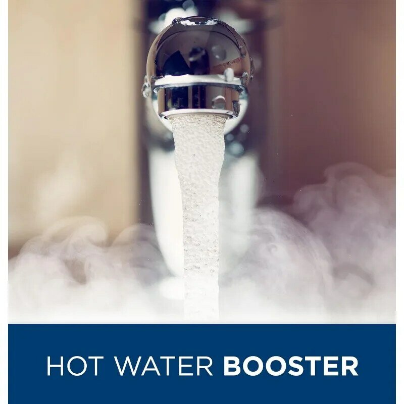 Einsatzort Warmwasser bereiter elektrischer Warmwasser bereiter mit einstellbarem Thermostat und Ablass ventil, 10 Gallonen Volt Edelstahl