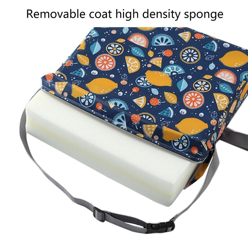 Portable Booster Chair for Toddlers Eating Easy Cleaning Booster Cushion