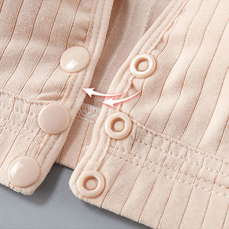 Postpartum Non Steel Ring Front Buckle Breastfeeding Underwear Thin Breathable Pure Cotton Thread Nursing Bras