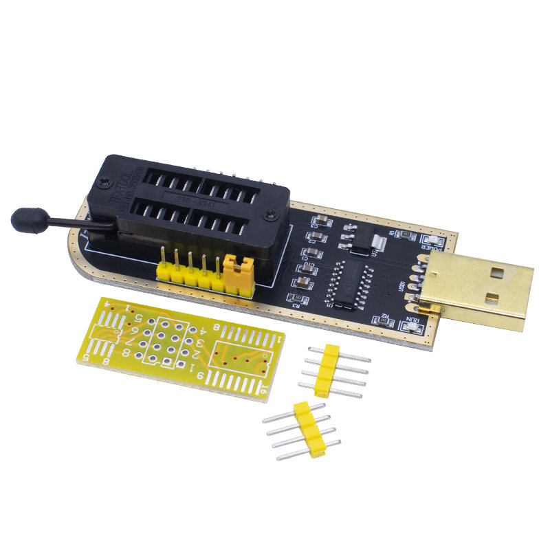 Programador MinPro I de alta velocidad, herramienta de programación de 24 y 25 quemadores, enrutamiento de placa base USB, Flash LCD 24, EEPROM 25, Chip SPI PLASH