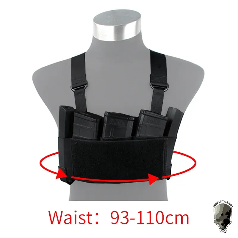 TMC DulRD-Chest Rig, Airsoft Ready Rig, observateur, 5.56 Poudres Mag, 3533