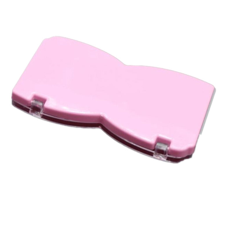 ピンクの蝶のアクリル収納ボックス,まつげエクステ,接着剤パレットホルダー,個別ボックス