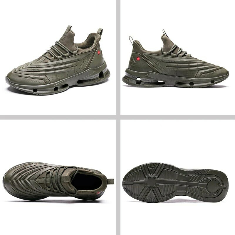 ONEMIX scarpe donna 2022 primavera nuovo arrivo tecnologia stile traspirante Mesh uomo Sneakers Walking sport all'aria aperta scarpe da corsa