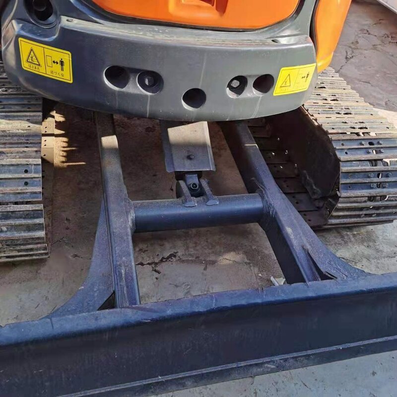 Yun Yi Used ZX55USR-5A Mini Crawler Excavator Good Price Mini Digger Excavator Good Condition Models For Sale