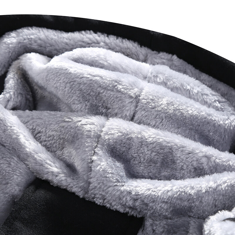Conjuntos de invierno para hombre, chándales informales con capucha, sudaderas cálidas, chaquetas de lana más gruesas, pantalones, Moleton, 8XL, 2 P