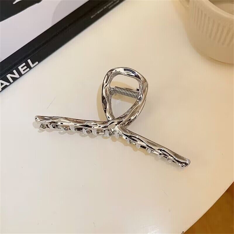 1~10PCS Elegant Geometric Hair Accessories Dont Shave Not Perishable Shark Clip Fashion Accessories Stylish And Trendy Design