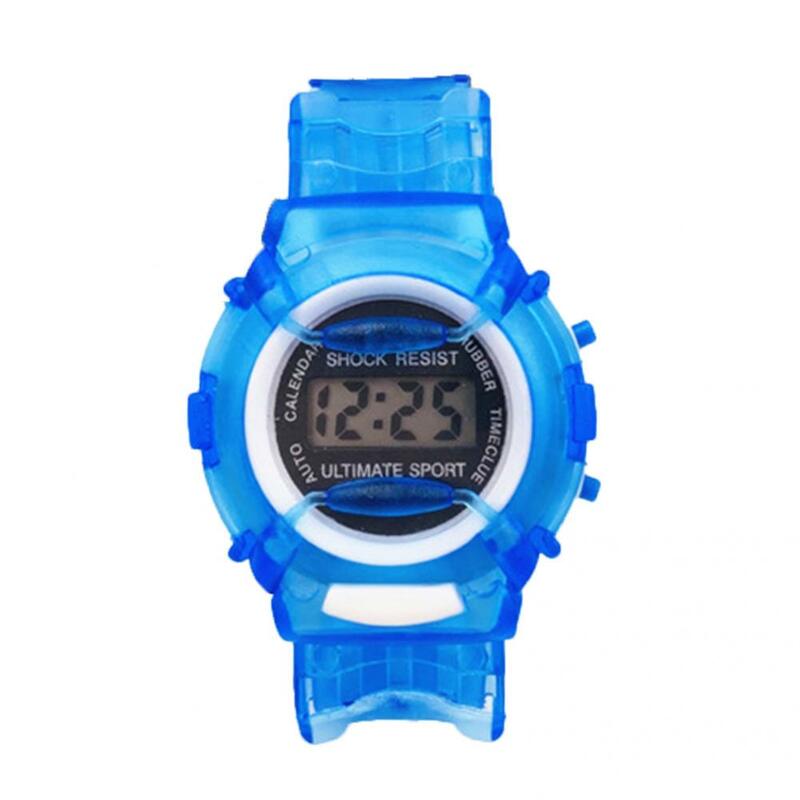Lightweight Fashion Anti-fade Precise Wristwatch Kids Wristwatches Portable Digital Watch Precise for Boys Girls