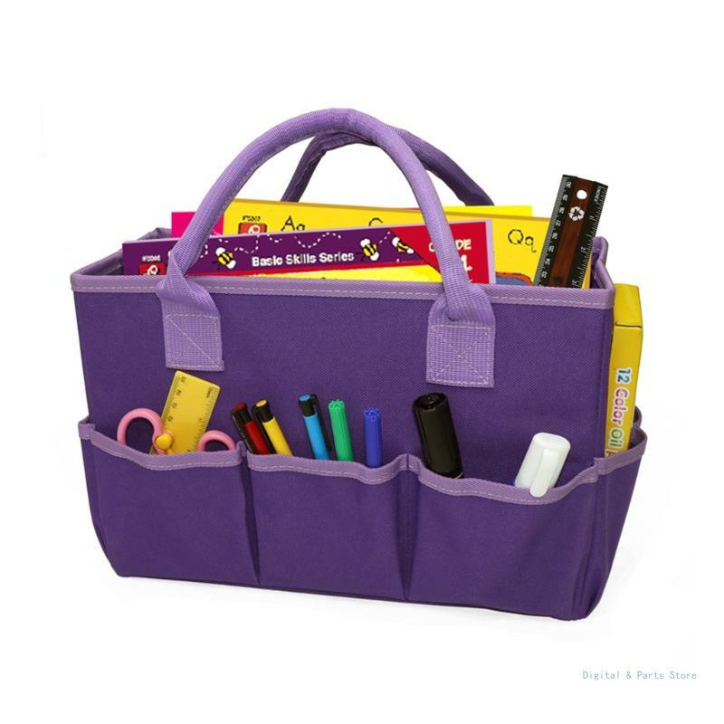 M17F Органайзер для художественных ремесел, удобная сумка для учителя, сумка для хранения косметики или Trav