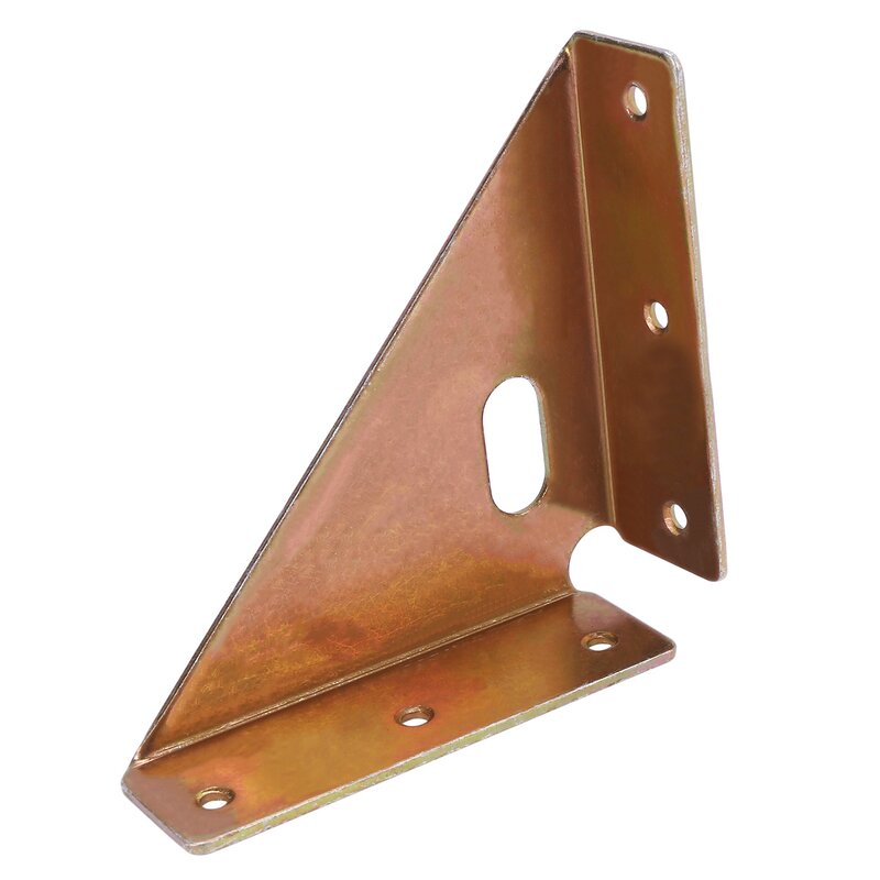 Thickened Angle Corner Bracket Three-Sided Fixed Corner Connector for Furniture Bed Support Fastener Hardware Accessories