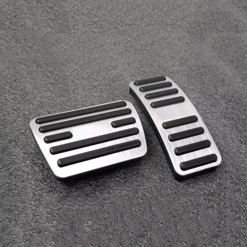 For MG4 EV 2023 2024 2022 Alumium Alloy Electric Gas Pedal Clutch Pad Internal Sticker MG 4 Accelerator Auto Accessories