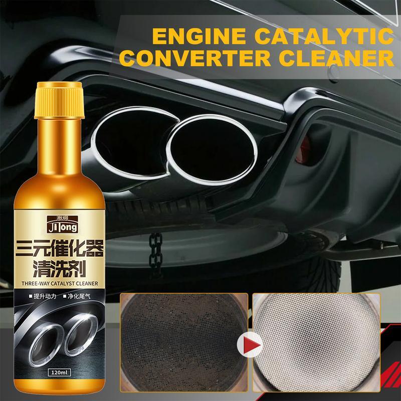 Car Catalyst Protector Catalytic Cleaner Fuels Additive Care Catalytic Converter Cleaner Catalyst Cleaner Catalytic Exhaust