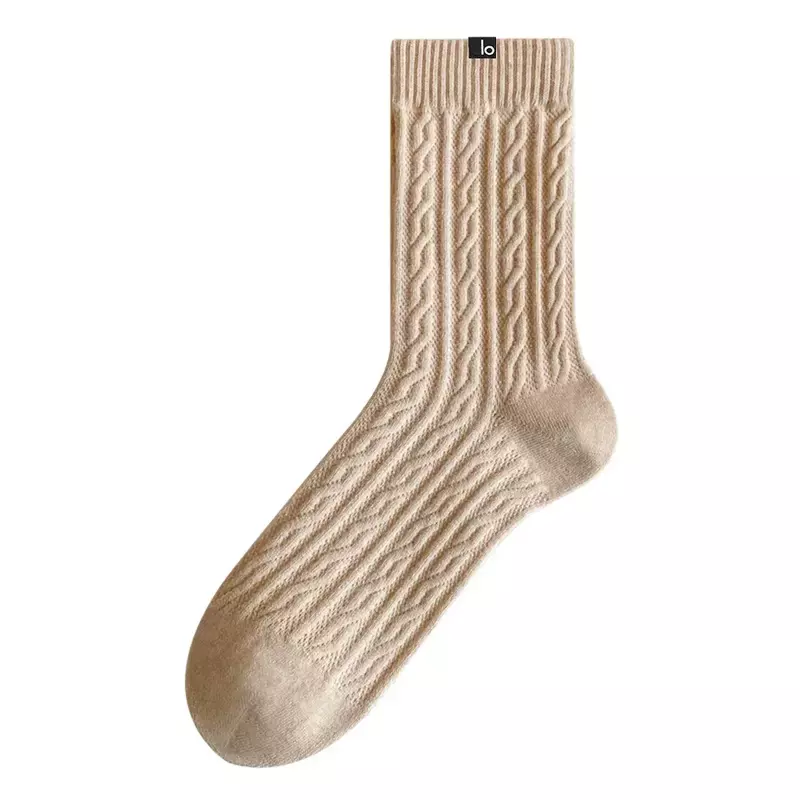 Lo Damen süße Crew Socken lässig sportliche ästhetische Socken neutrale Baumwoll socken für Frauen für alle Jahreszeiten geeignet
