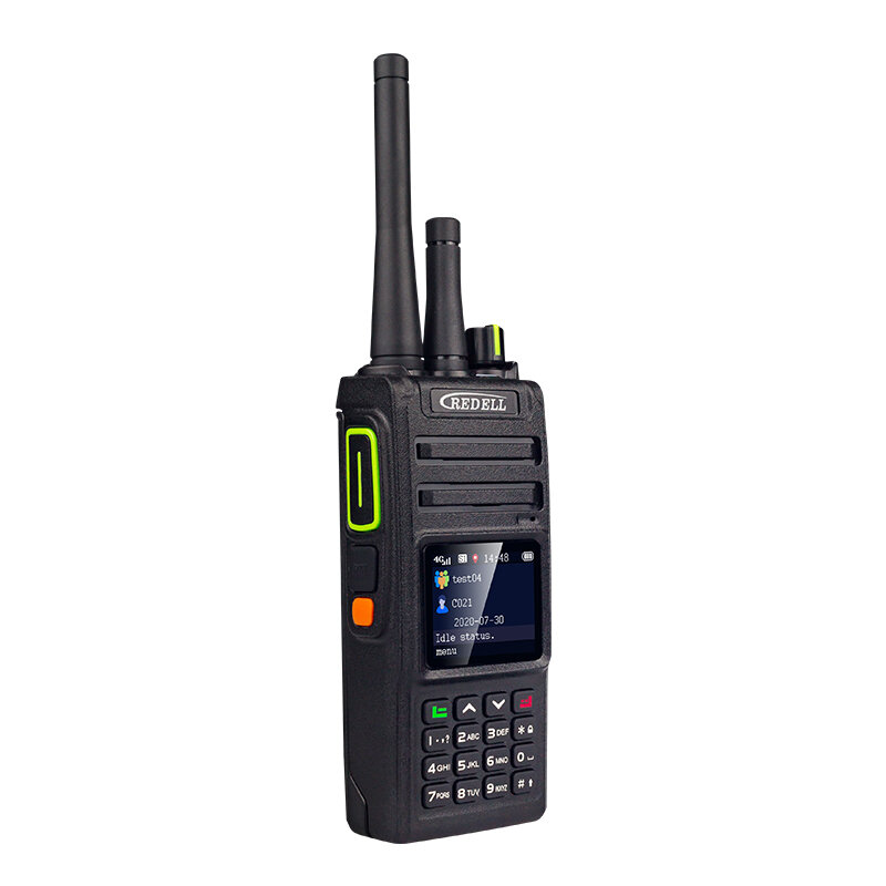 Netwerk Radio 4G + Analoge Dual Mode Poc Radio R-1560 Walkietalkie