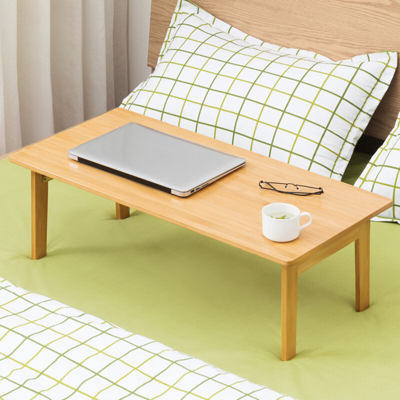 Faltbarer Laptop Schreibtisch Wohnzimmer Esszimmer Wohnung Tee tisch einfacher moderner Tisch minimalisti scher Baboo Couch tisch