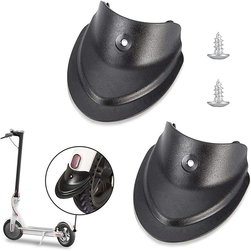 Scooter Fender Front & Rear Fenders Fish Tail Mud Splash Prevention Mudguard Bracket For Xiaomi 1S/M365/Pro Scooter