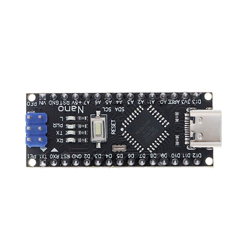 อุปกรณ์ควบคุม3.0นาโนพร้อมไมโคร USB บูตโหลดเดอร์ขนาดเล็กแบบตัวเก่าเข้ากันได้กับโปรแกรมควบคุม CH340นาโน Arduino 16MHz ATMEGA328P/168P