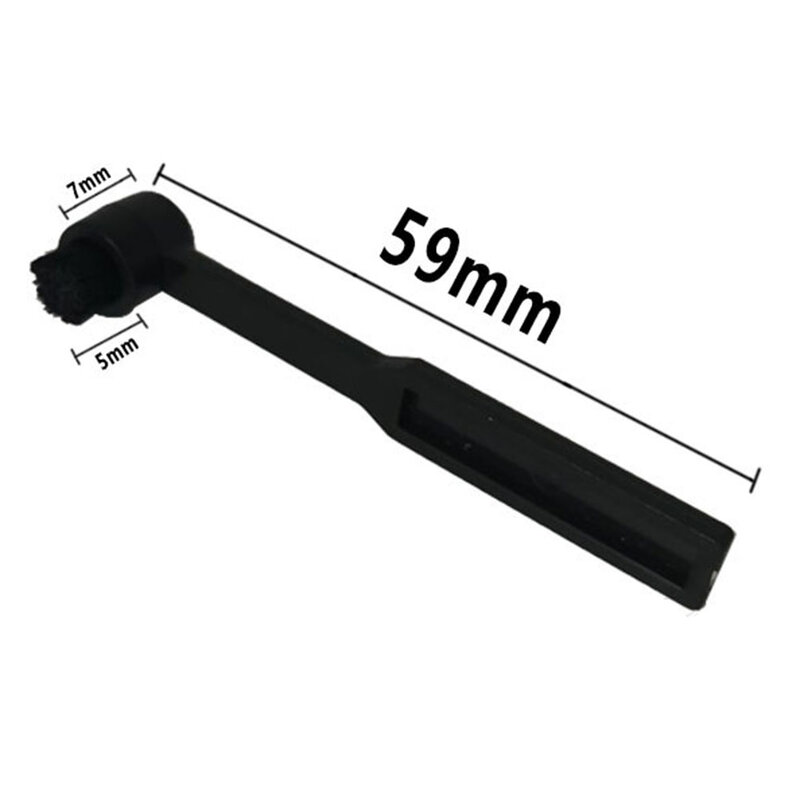 Carbon Fiber Vinyl Record Player Turntable Stylus Brush  Anti Static Needle Cleaner Tool for Phono Cartridge Cleaning