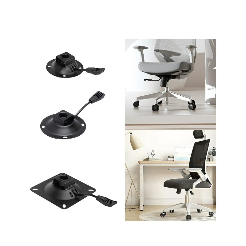 Office Chair Tilt Control Mechanism Office Chair Tilt Swivel Plate, Durable Office Chair Tilt Accessories for Gaming Chairs