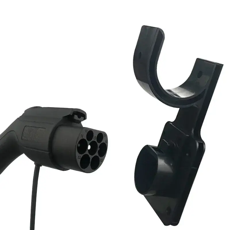 GBT Integrated Bracket With Unlock Ev Charger Accessories For Wall Mount