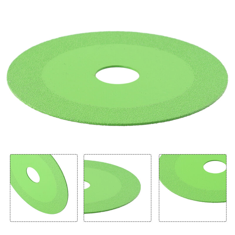 1PC Glass Cutting Disc Marble Saw Blade Ceramic Tile Jade Polishing Grinding Disc Crystal Ultra-thin Saw Blade Cutting 100mm