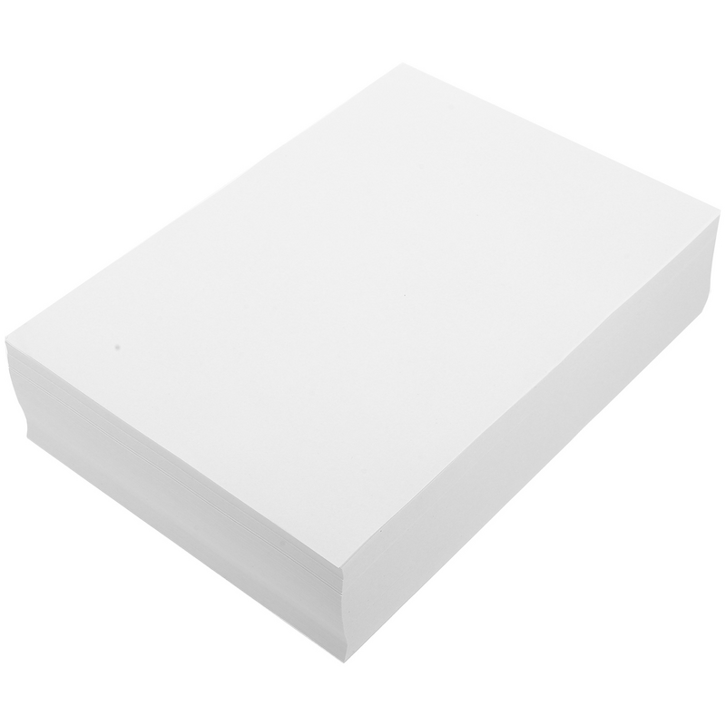 500 Blatt a5 Kopierpapier Blanko drucker Druck Multifunktion schreib karton weiß für dickes Handwerk Malerei Kind DIY