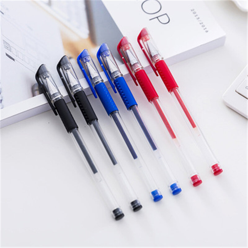 DL – stylo à balles 0.5mm neutre standard européen pour signature, stylo à eau transparente, fournitures de bureau, offre spéciale