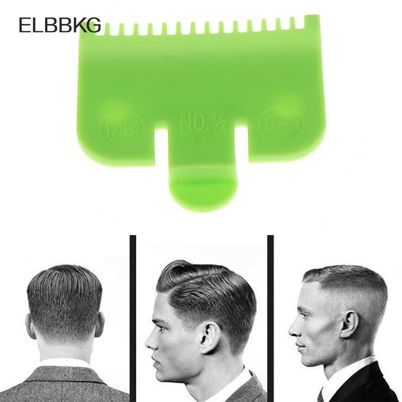 Peine guía de corte profesional para hombres, Kit de herramientas de corte de pelo, accesorios limitados, diferentes estilos, 1,5mm