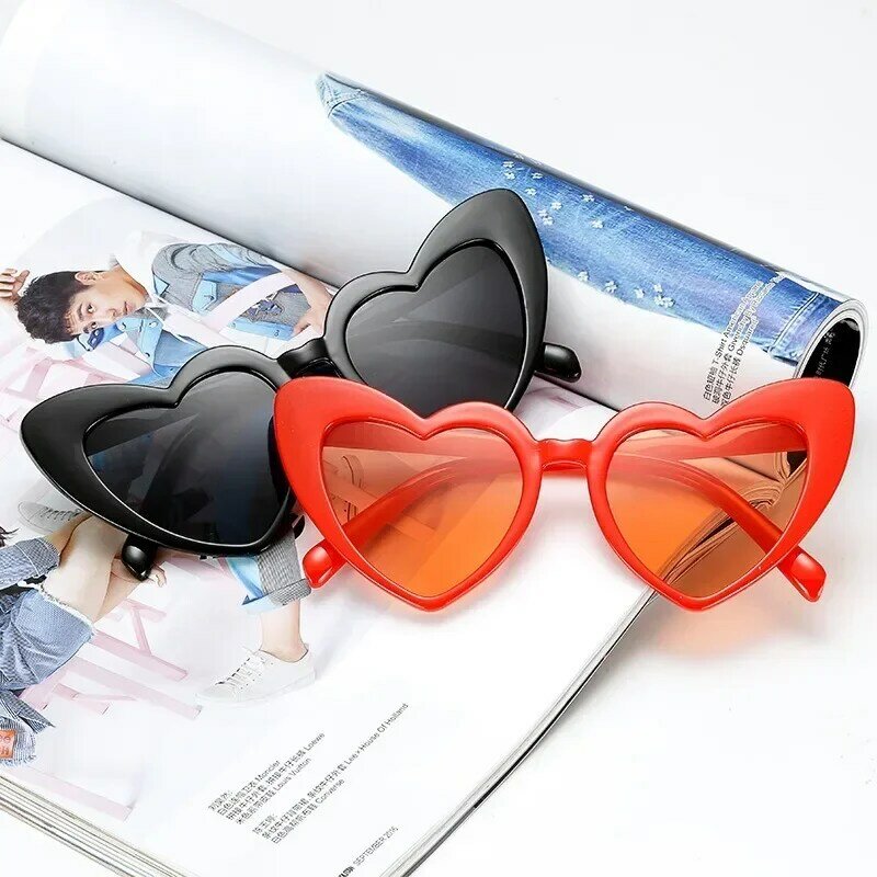 New Love Party Sunglasses Trend Fashion Heart Sun Sunglasses