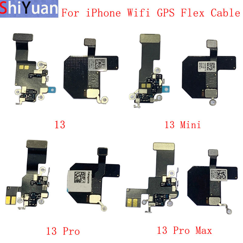 フレックスケーブル付きwifiアンテナ,iPhone 13 mini 13 pro max 13,スペアパーツ用