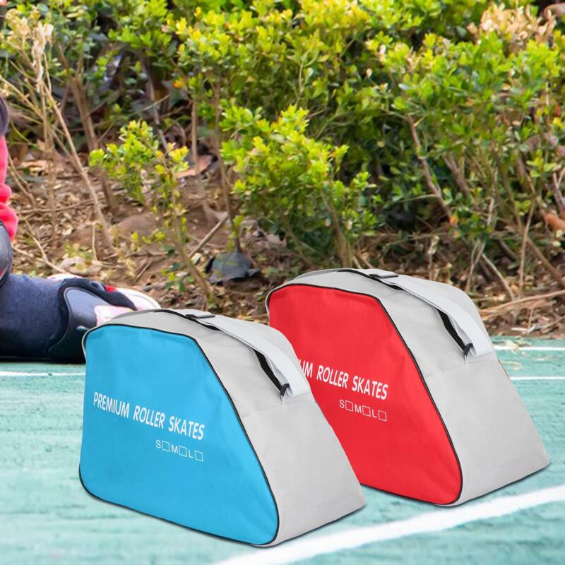 Handtasche liefert leichte verstellbare Schulter gurt Kinder Schlittschuhe Tasche Skating Schuhe Aufbewahrung tasche für Rollschuh Schlittschuhe