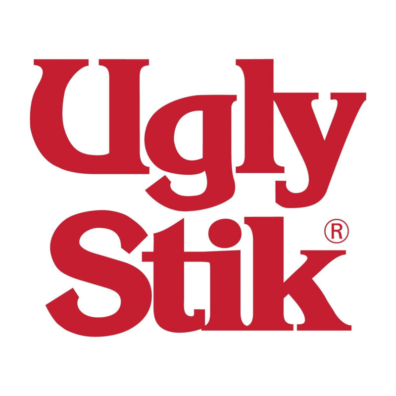 Ugly Stik 7 'Kit completo de agua salada, caña de pescar y carrete, Combo giratorio