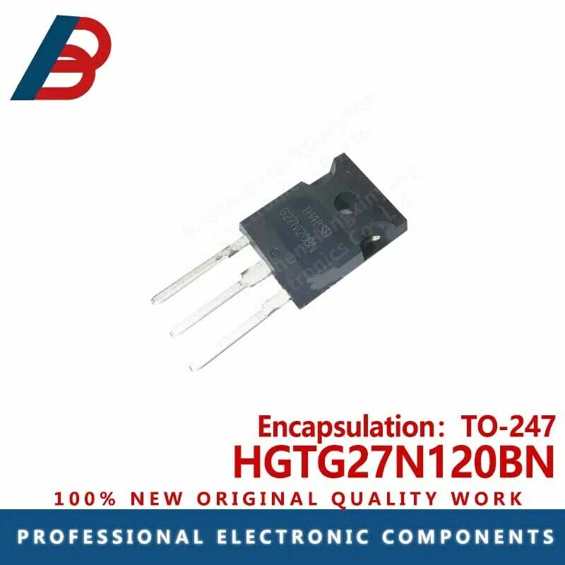 전계 효과 IGBT 튜브 패키지, TO-247, HGTG27N120BN, 10 개